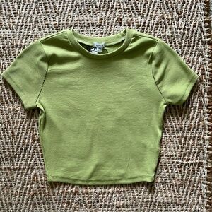 Garage Cropped T-shirt